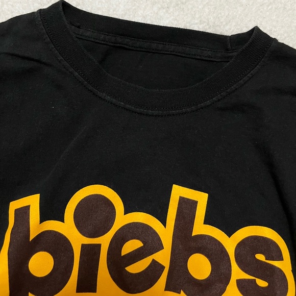 tim hortons x justin bieber biebs brew crew tshirt - Picture 4 of 6